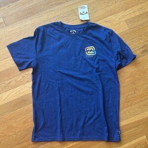 Billabong Navy Graphic Tee